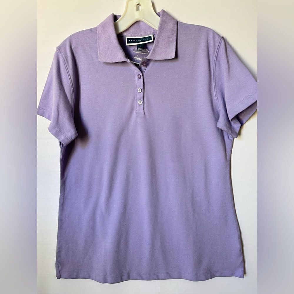 Karen Scott Top NWT Small